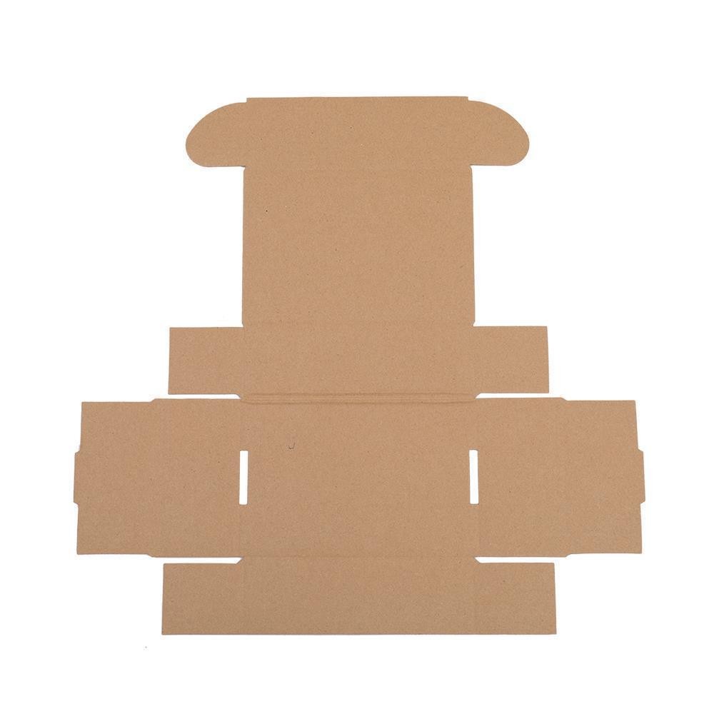 50 – 6x4x2 White Corrugated Shipping Mailer Carton Packing Fold Box