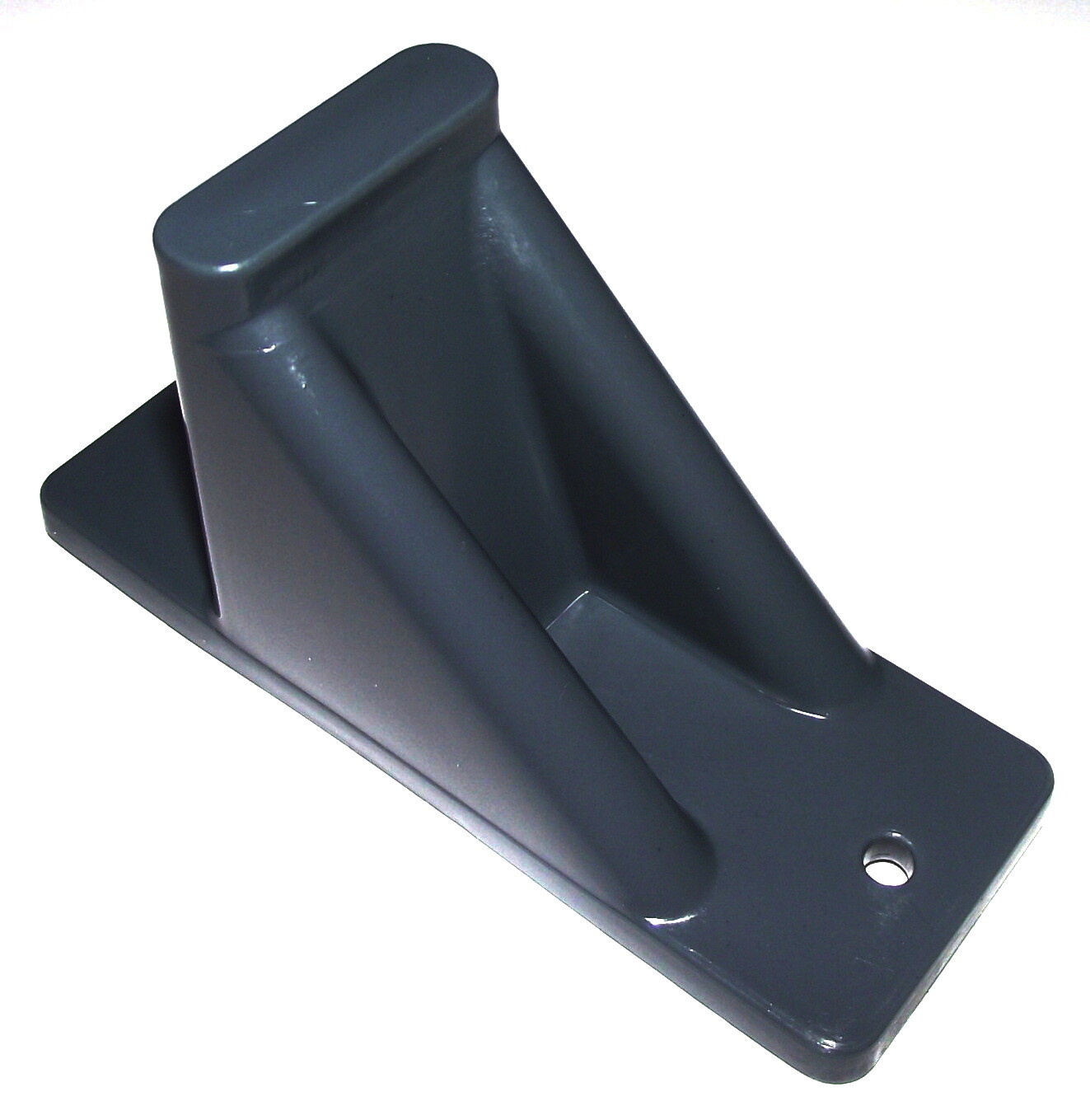 Dark Grey Plastic Roof Mini Snow Ice Guard-100 Pk Prevent Sliding Snow