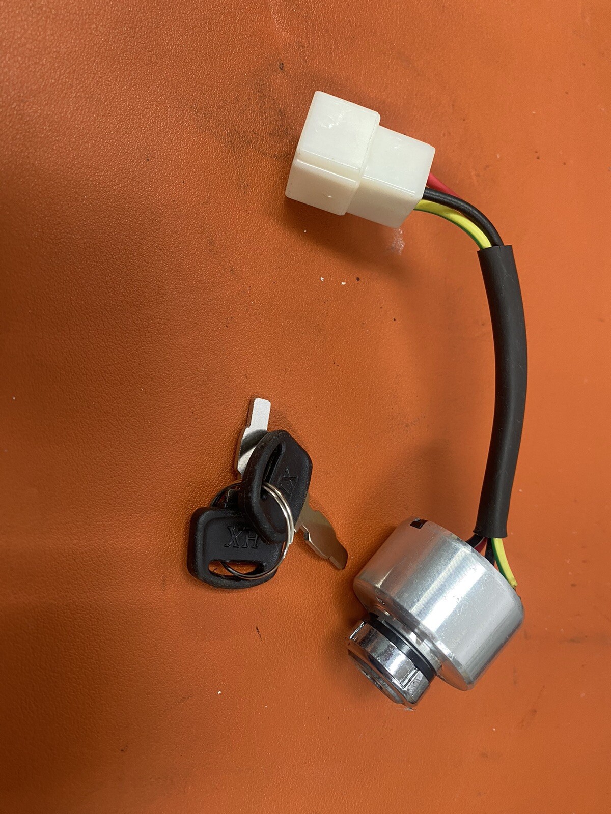 China Chinese Excavator Igition Switch