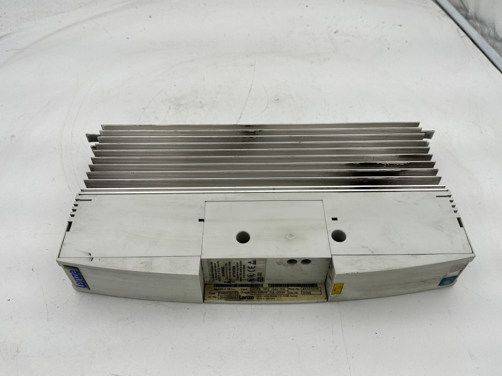 Lenze Brake Module EMB9352-E 00401024 Brake Resistor Unit 19kW 32 Kw