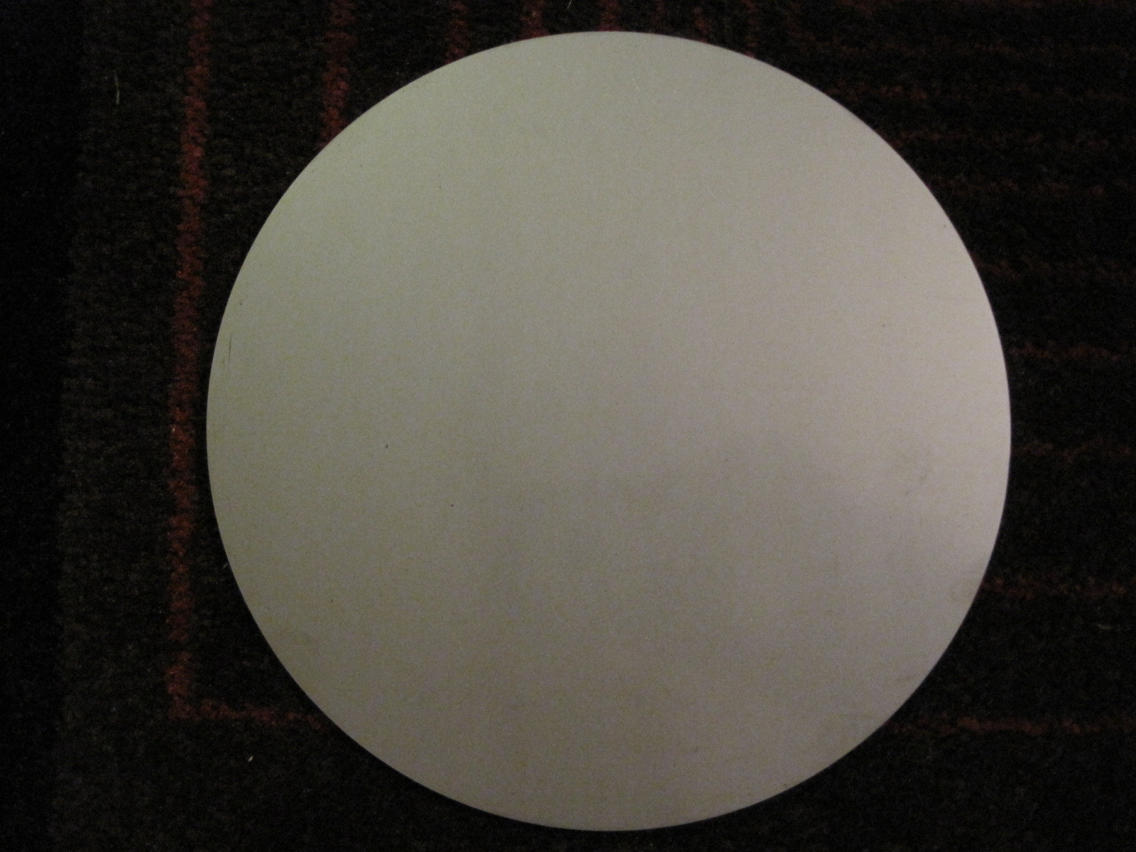 1/4″ (.250) Aluminum Disc x 4″ Diameter, Circle, Round, 6061 Aluminum