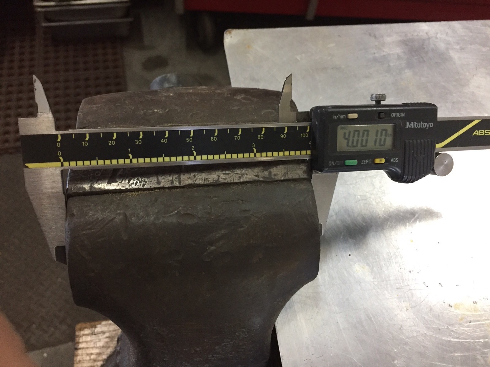 WILTON 4” JAWS BULLET VISE 9400,400, 8400 & OTHERS REPLACEMENT 2” STEEL DUST CAP