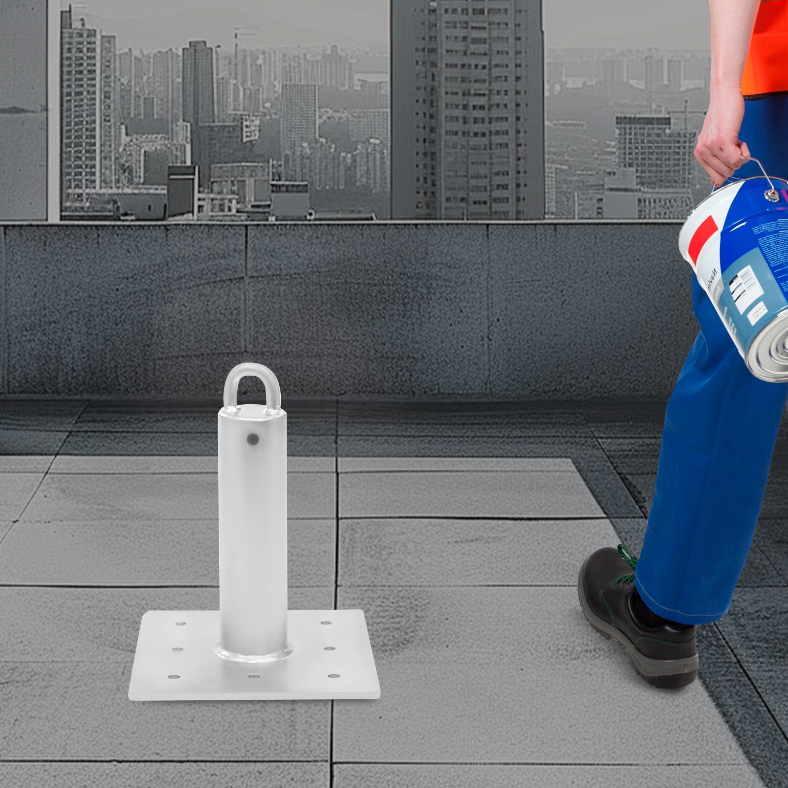 Concrete Anchor for Indoor and Outdoor Use – Reliable Safety Support