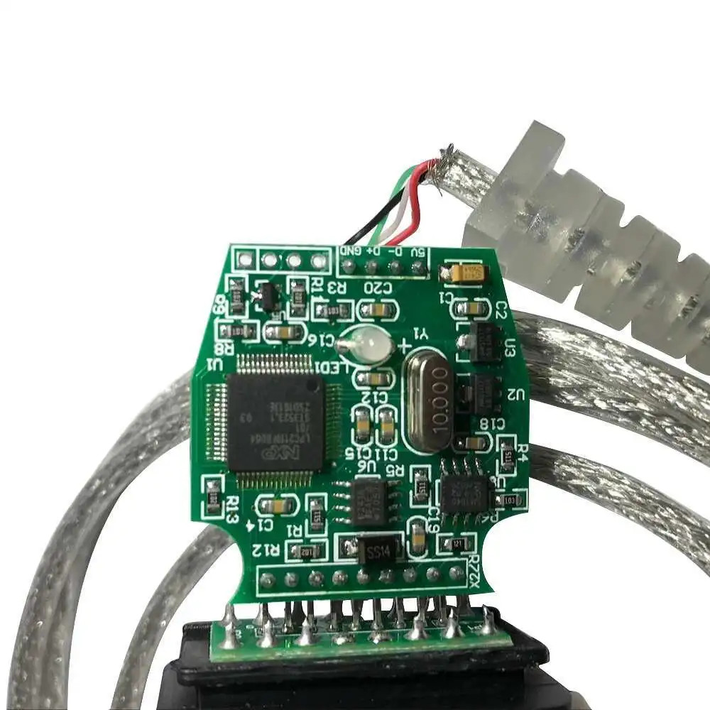 V18.00.008 MINI VCI For TOYOTA TIS Techstream Mini vci FTDI FT232RL Chip J2534 O