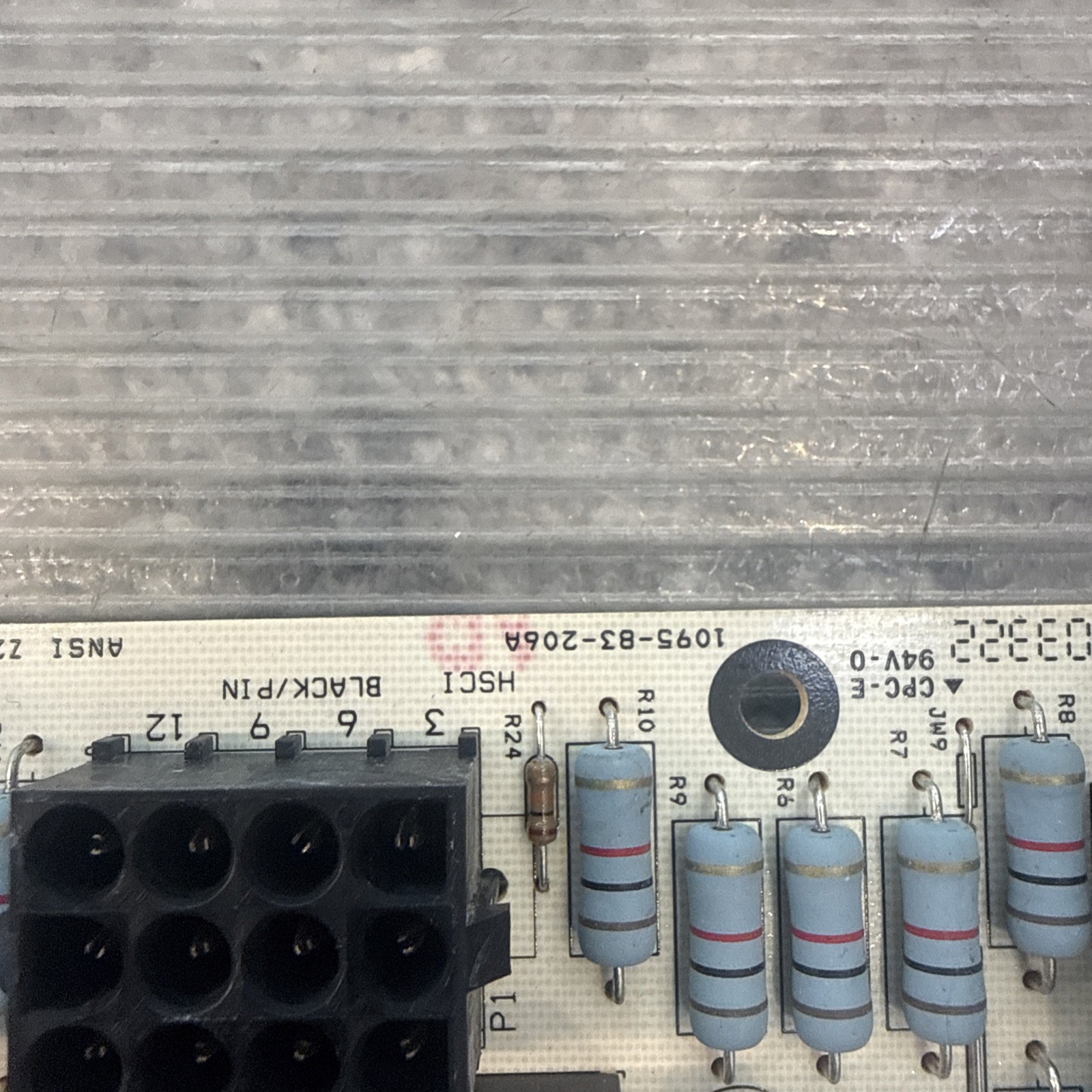 Rheem Ruud Weather King 62-103189-01 Furnace Control Circuit Board 1095-206