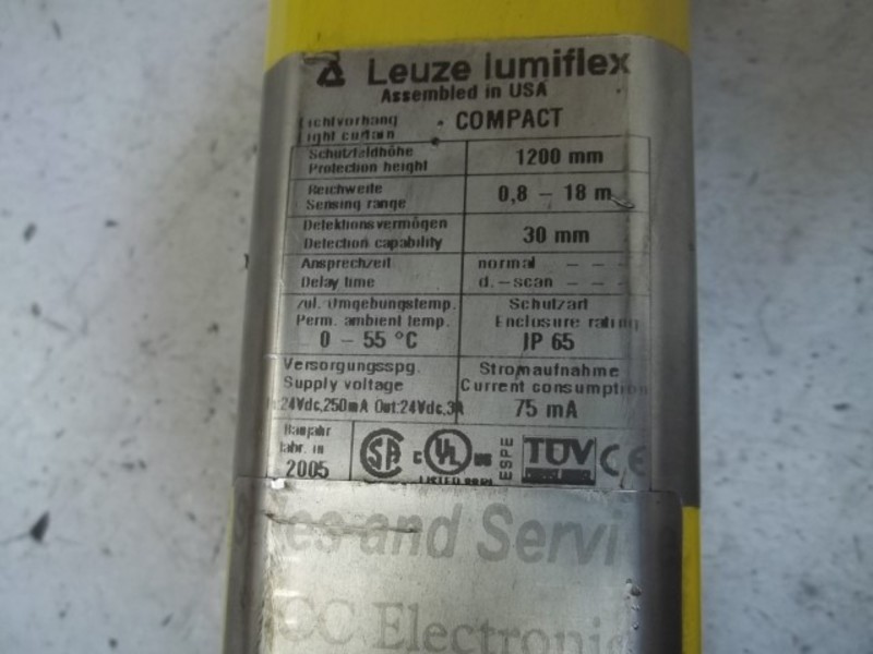 LEUZE CT30-1200BH3 COMPACT TRANSMITTER UNMP