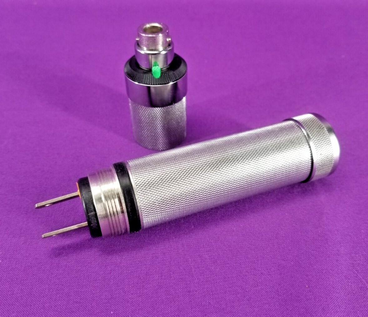 Welch Allyn 3.5v Student Set Otoscope Ophthalmoscope Plug-In Handle