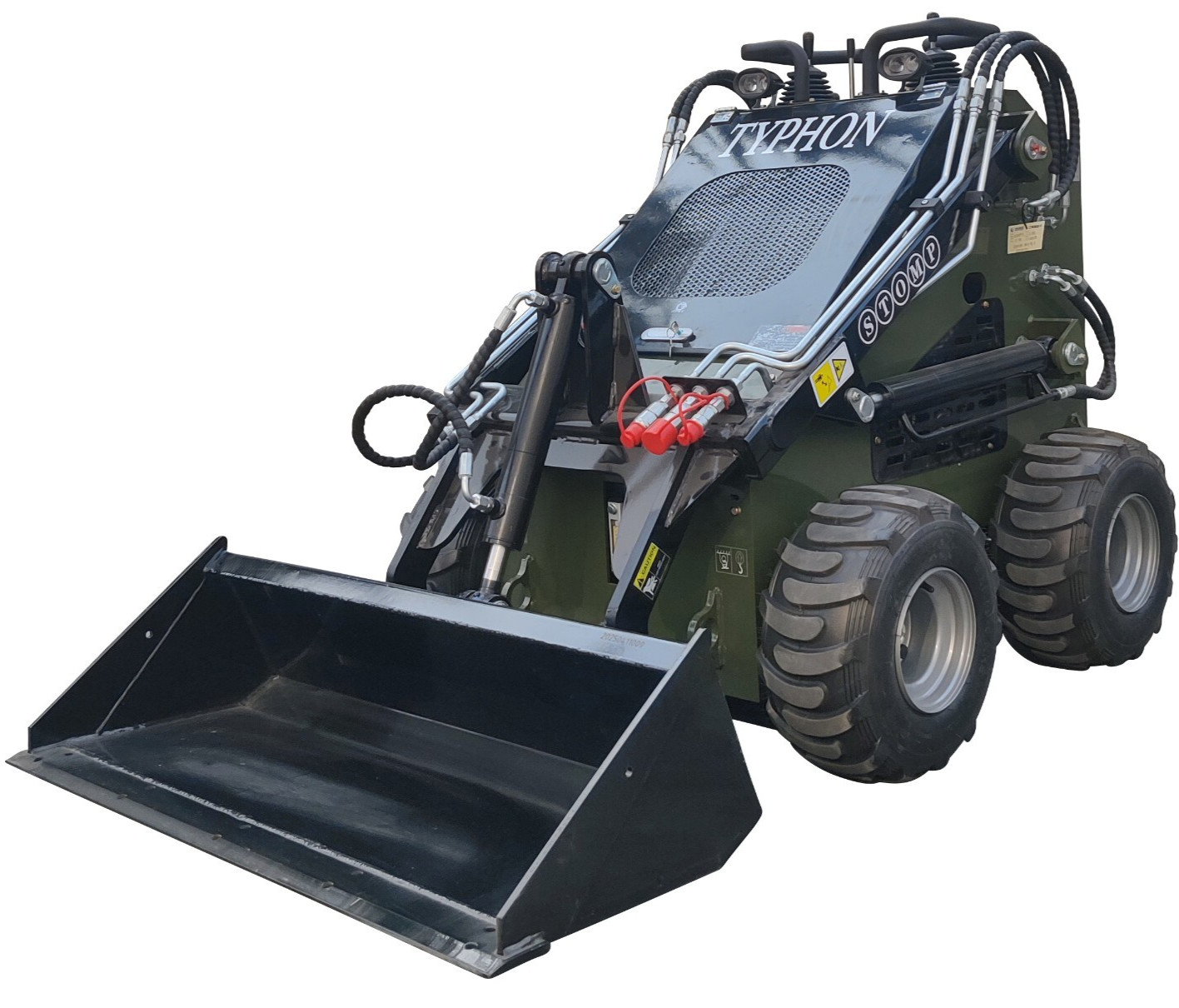 Mini SkidSteer Loader Wheel Honda EPA Gas 22.1 HP Engine FREE SHIPPING