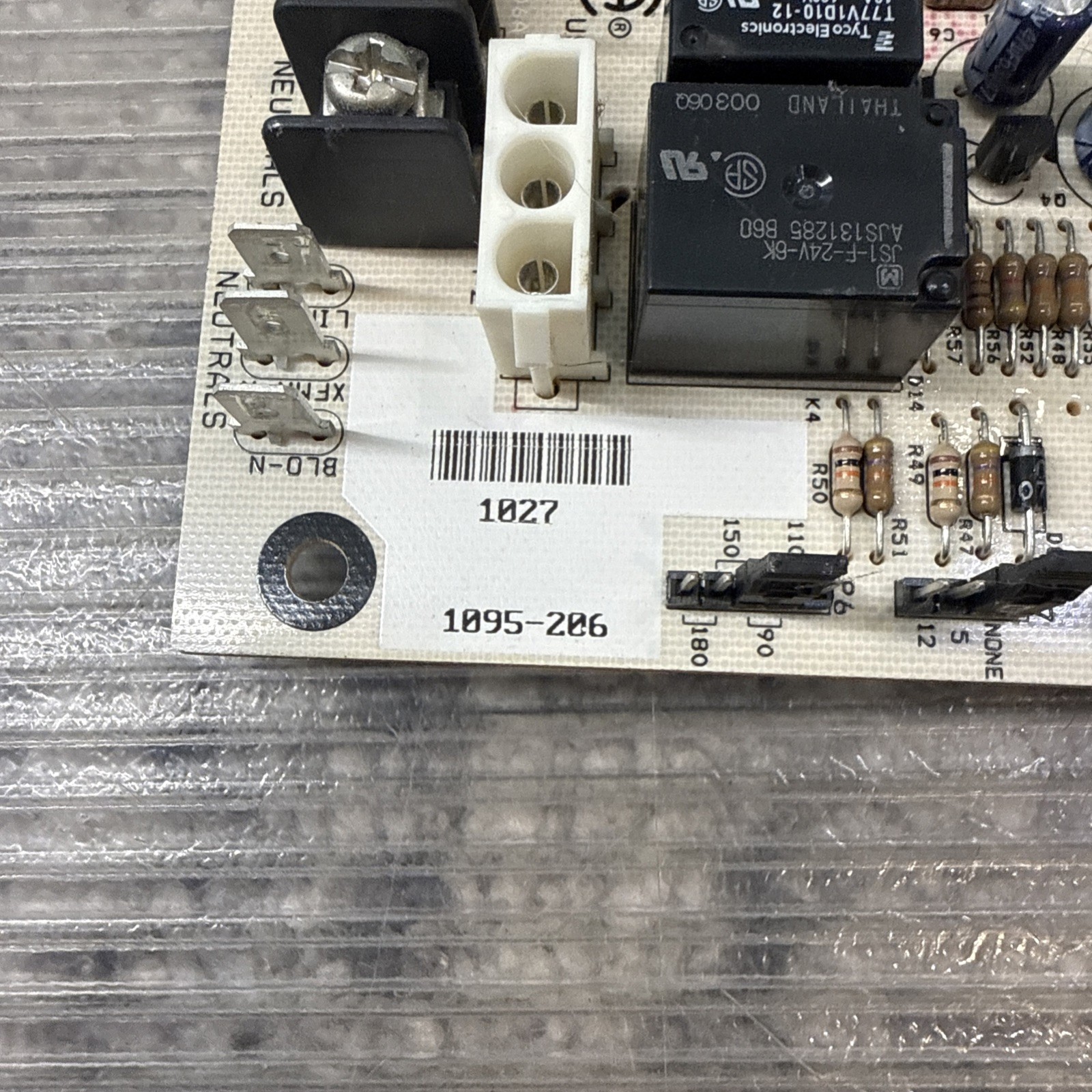 1095-83-206A 62-103189-01 Rheem Furnace Control Board