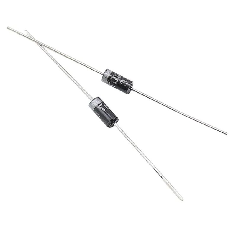 IN4007 Diode – Rectifier – 1A 1000V – DO-41 – 50/100/150/200/250/300pcs