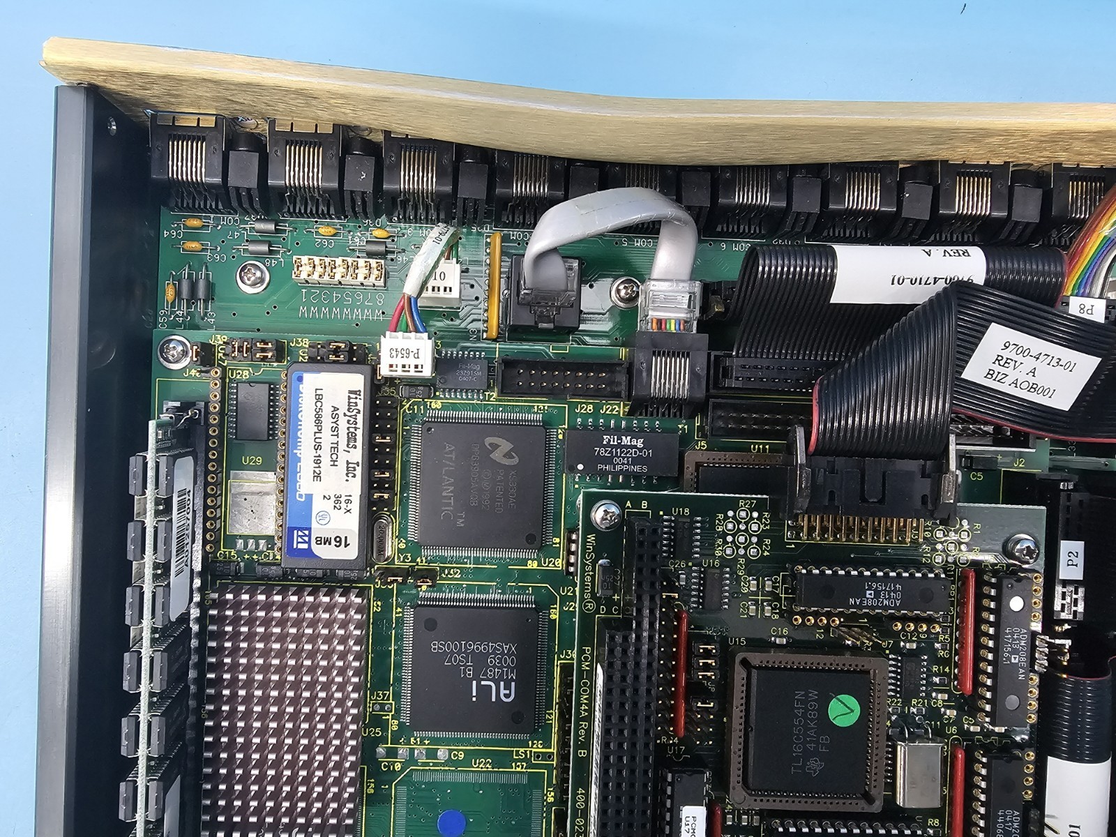 ASYST HS80 SMART-Comm NETWORK HS80-01 , P/N: 9700-4774-01 REV.E #2