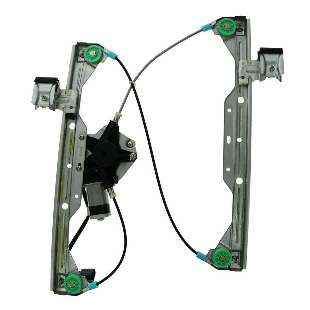 Car Door Glass Window Regulator Front Left Side W/Motor 741-438 Easy to Install