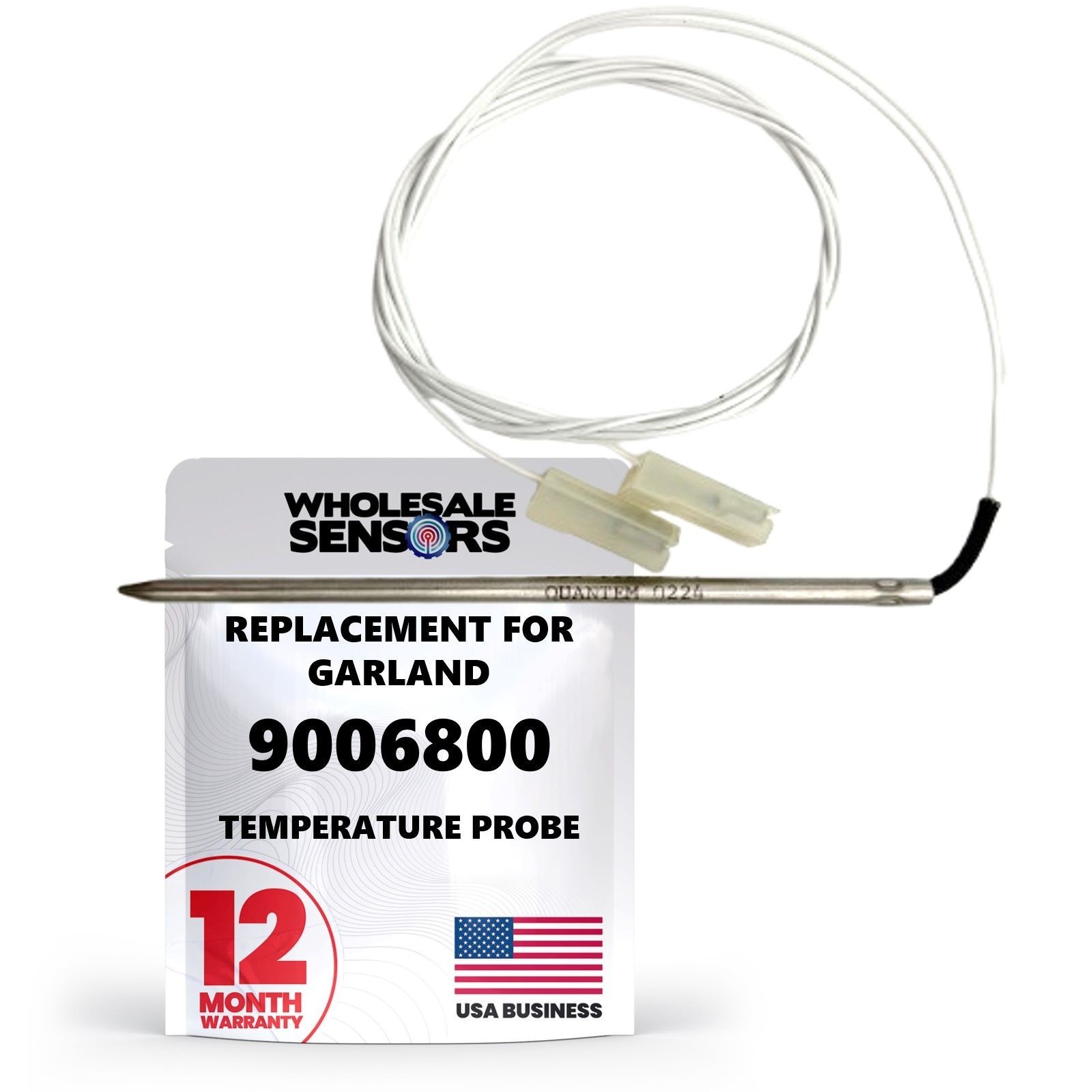 Replacement Garland 9006800 RTD Temperature Probe 12 Month Warranty