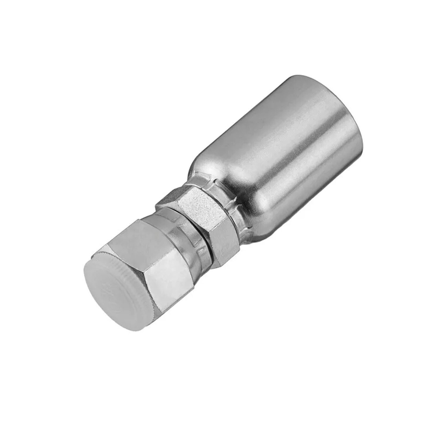12-Pack 1/2″ Hydraulic Hose End Fittings: 1/2″ I.D. Hose x 1/2″ JIC 37 ° Female