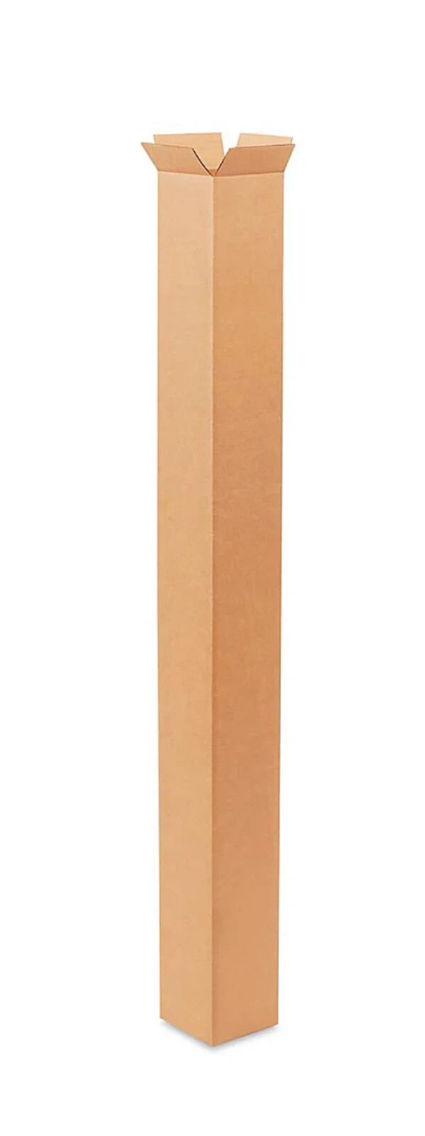 4″ x 4″ x 46″ Corrugated Box – 200lb – SINGLE BOX – TALL