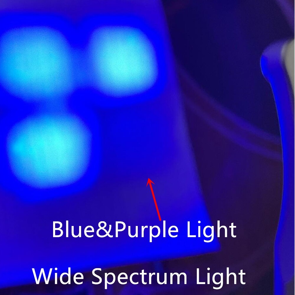 Woodpecker iLED Curing Light Dental Wireless Curing Lamp 1 Second Cure 2500mw/c㎡