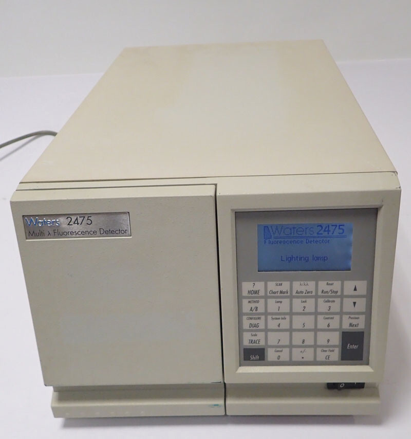 WATERS 2475 TUNABLE SINGLE OR MULTI-CHANNEL WAVELENGTH FLUORESCENCE DETECTOR