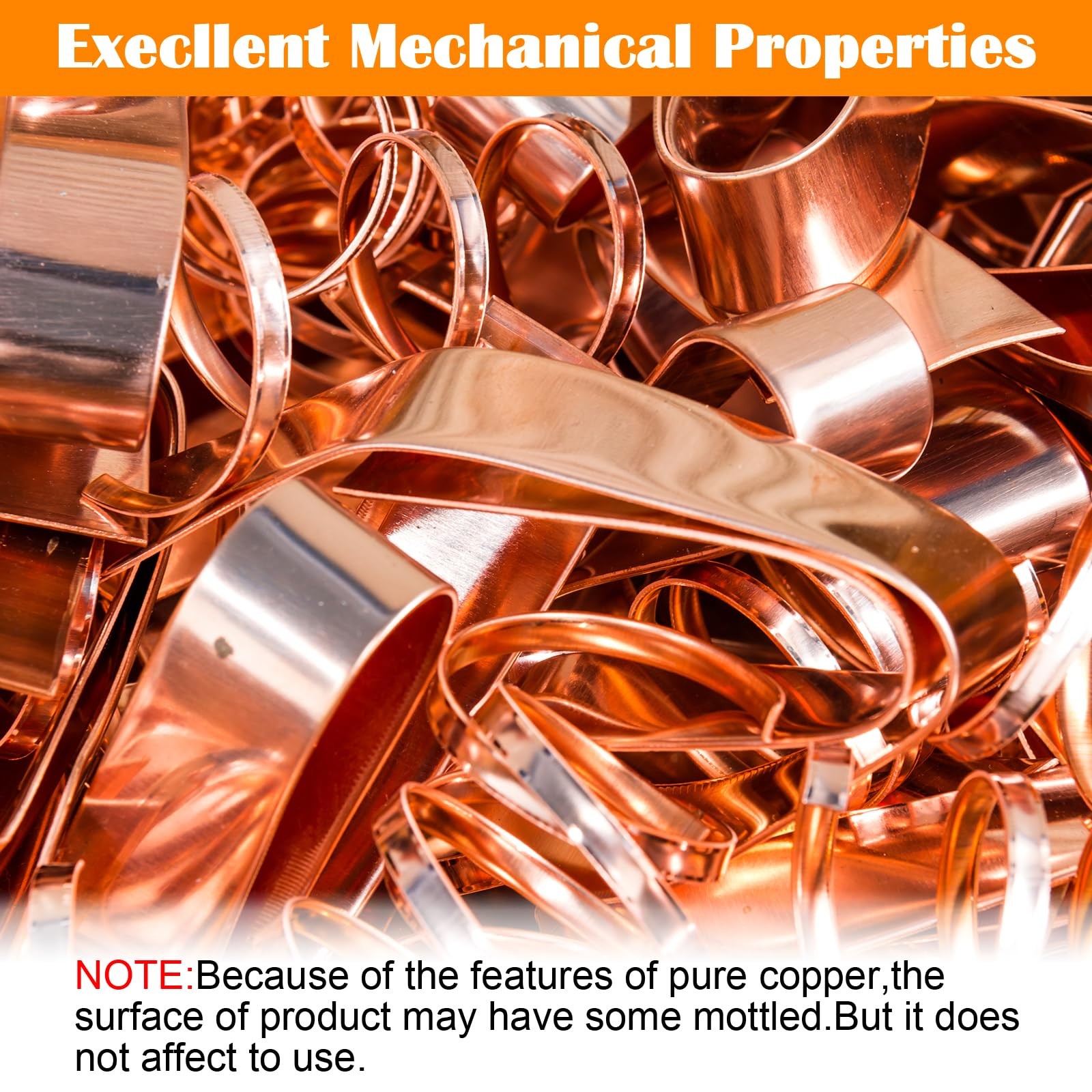 Copper Foil Sheet Roll, 6in x 5Ft, 0.05mm, Copper Flashing, House Repair, DIY