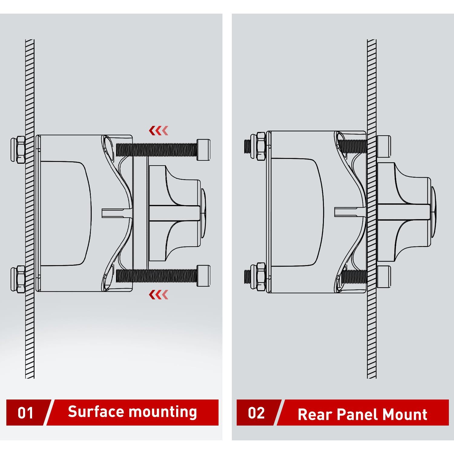 Battery Disconnect Switch Cut/Shut Off 275-1250Amp Marine Boat RV Camper 12V-48V