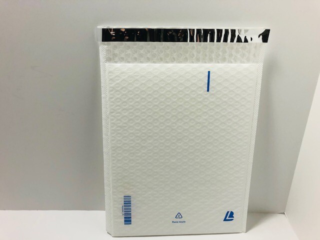 eBay Branded Shipping Supplies Padded Airjacket Bubble Envelopes 8.5″x 11.25″