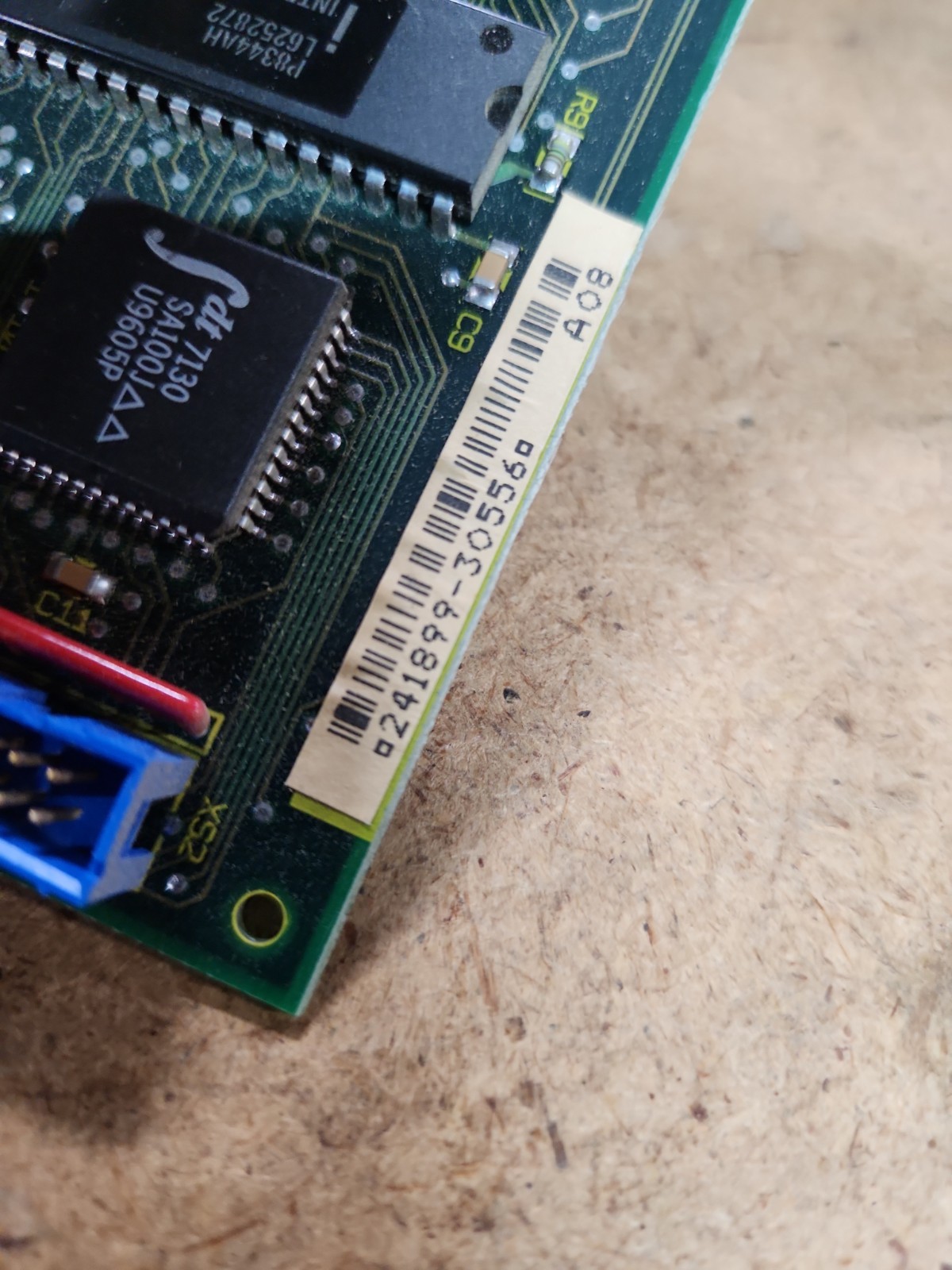 INDRAMAT CONTROL BOARD 109-0785-4814-06 DSS 1.3