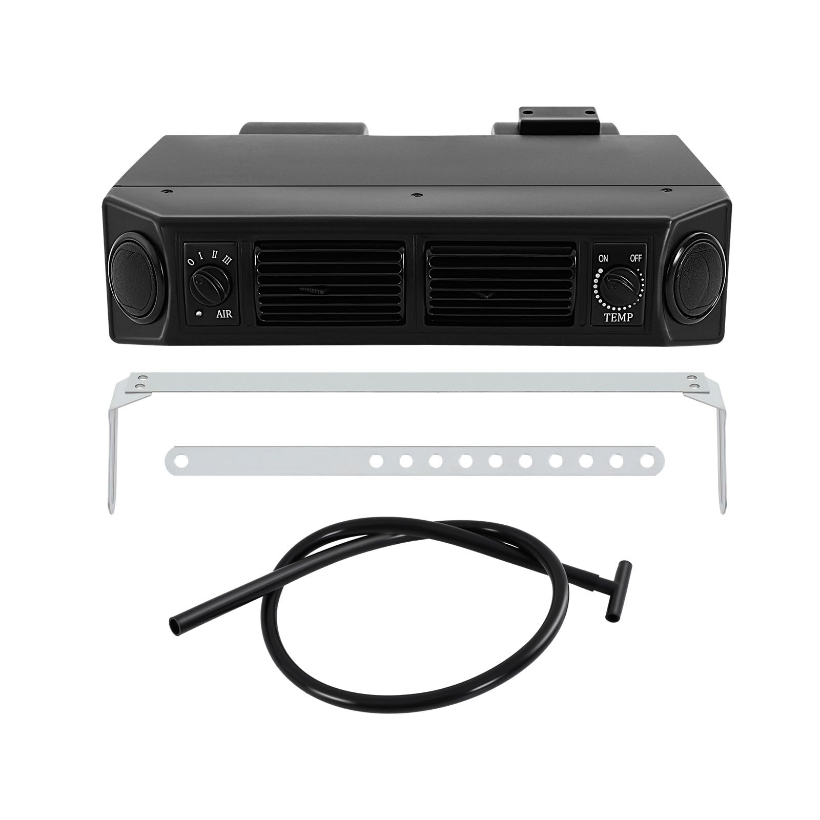 12V 80W Universal Under Dash A/C Evaporator 3 Speed Kit for Car Truck