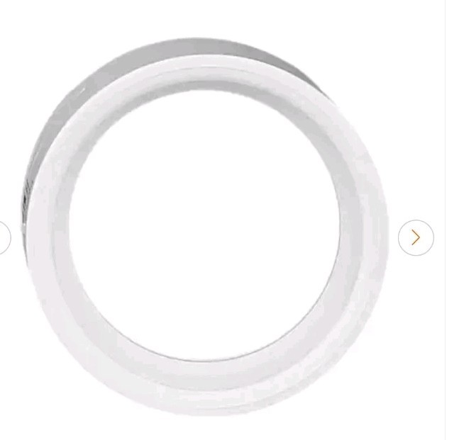 Charlotte Pipe 6 in. PVC DWV Socket Coupling