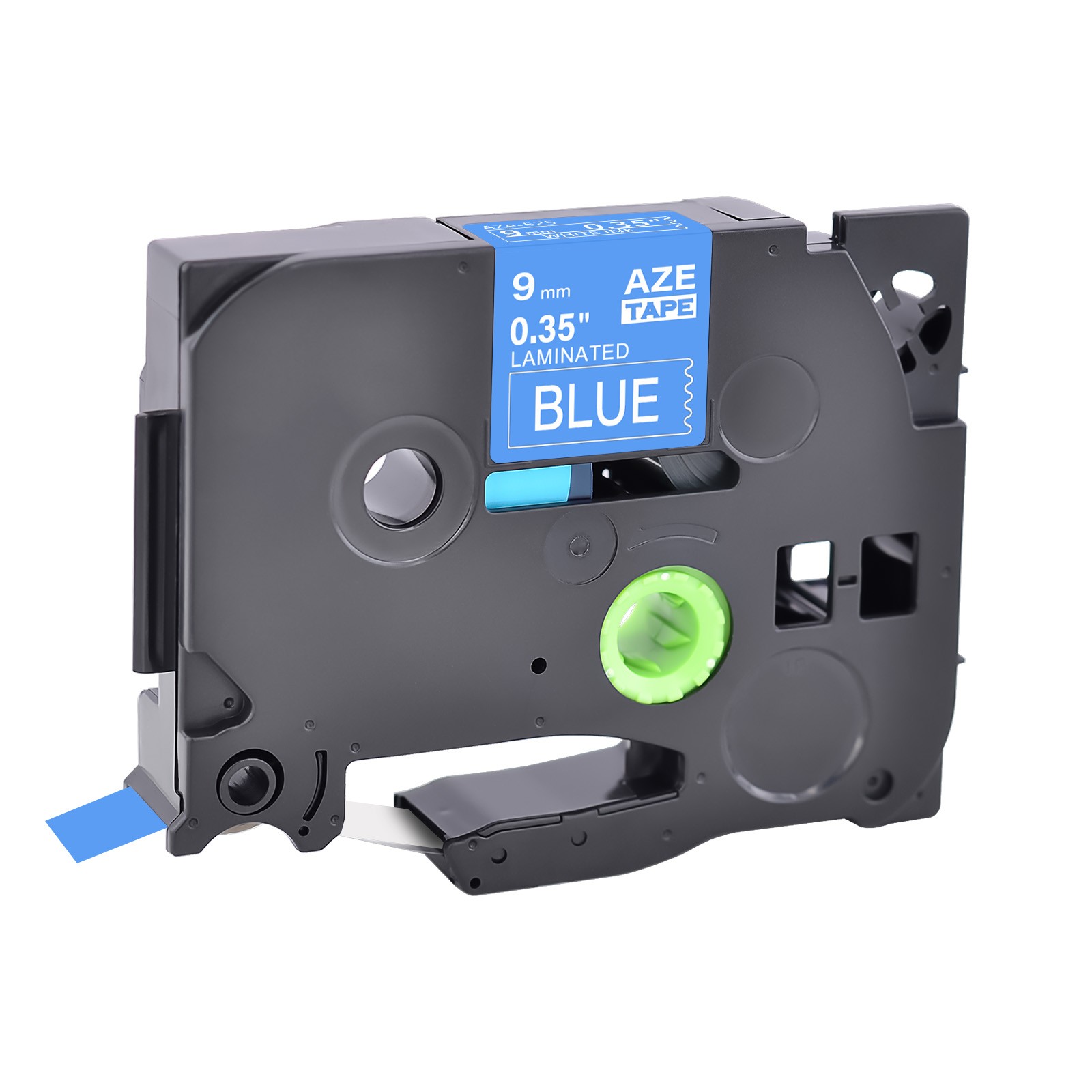 10x TZ-531 TZe-531 Black on Blue 12mm Label Tape Fit For Brother PT-D200MA