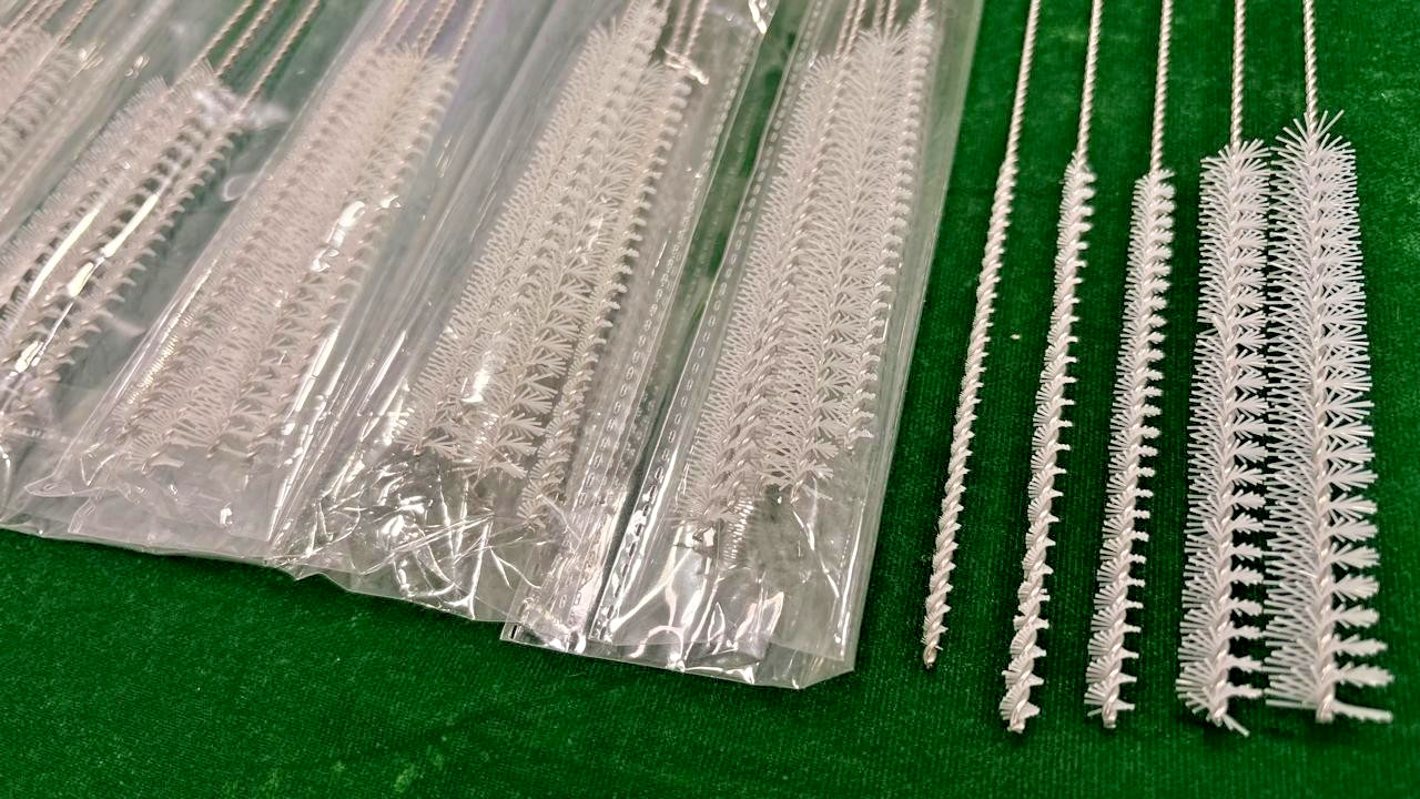 7 Set Laparoscopic Cleaning Brush Set of 5 for Surgical Instruments