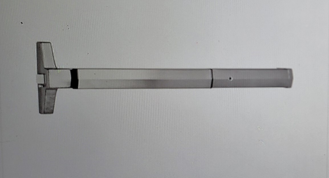 Yale Commercial Narrow Rim Exit Device 7200 630 RHR Hex Dogging 759LT