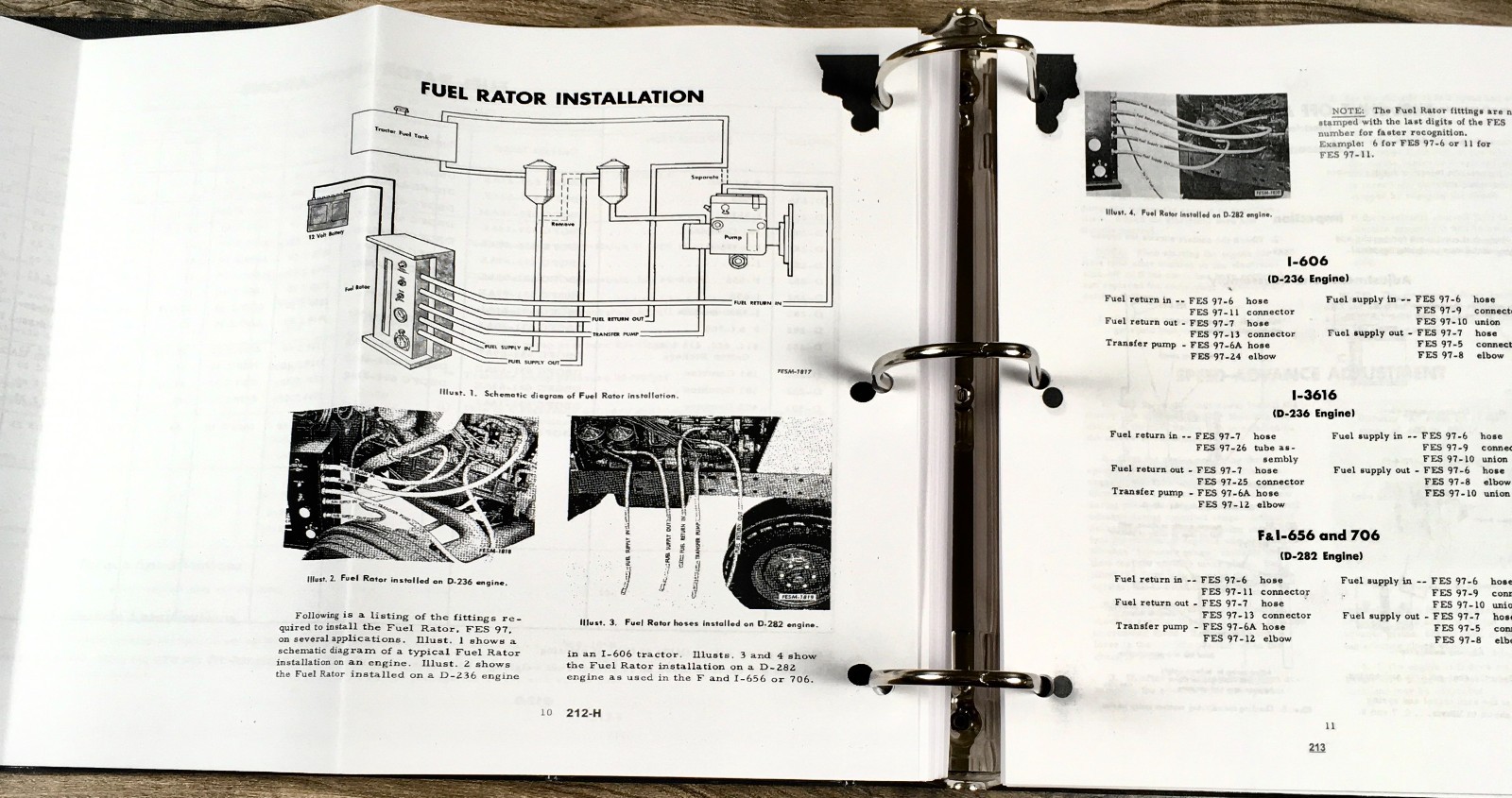 Farmall International 460 560 660 Tractor Service Manual Repair Shop Book Ih