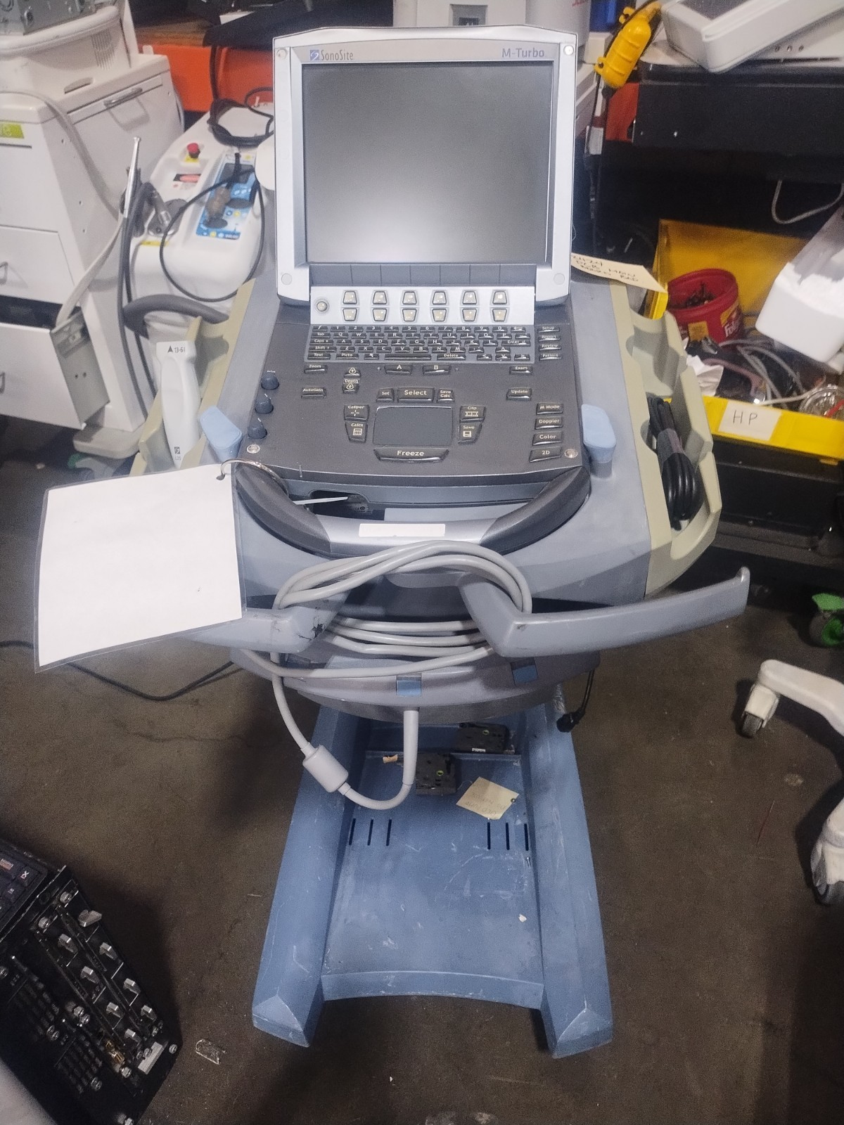 SonoSite M-Turbo Ultrasound