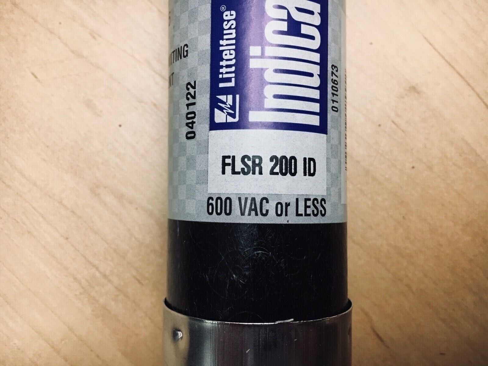 New Littelfuse FLSR 200 ID Fuse Class RK5 TRS200R 600V