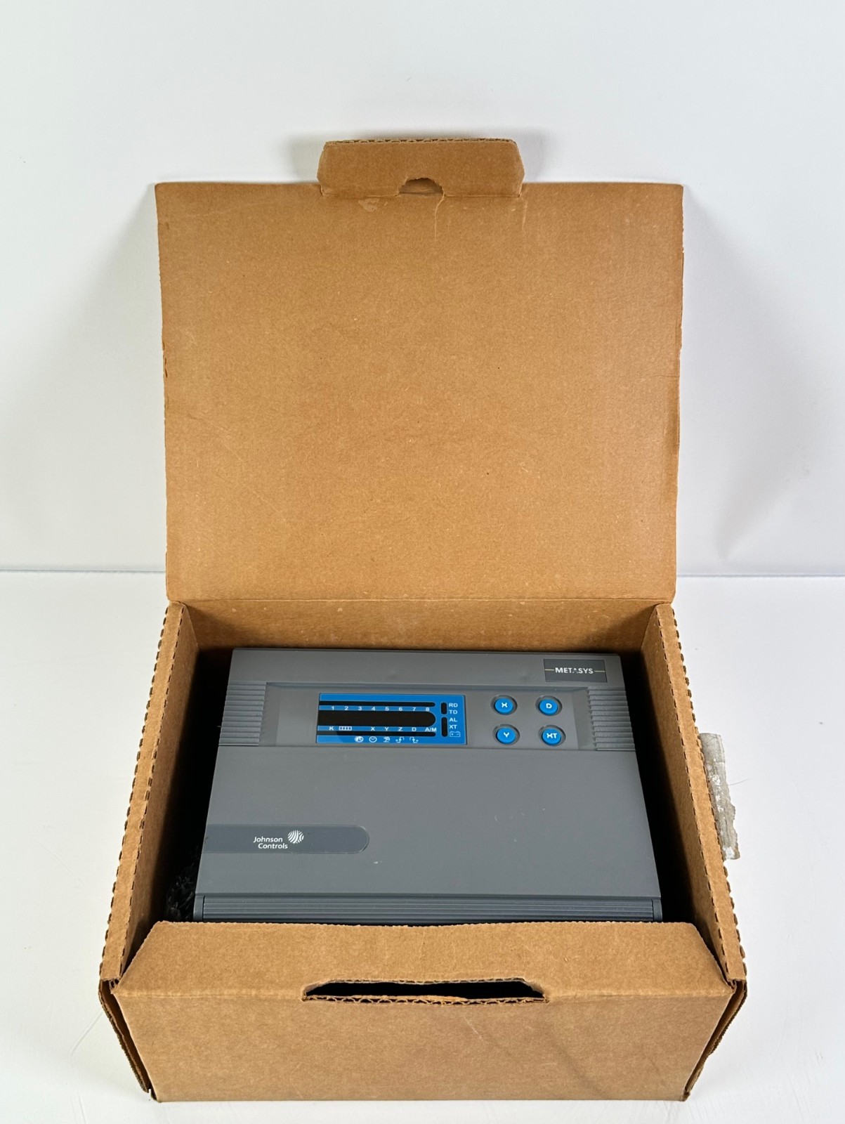 Johnson Controls DX-9100-8454 Metasys Controller w/ Box
