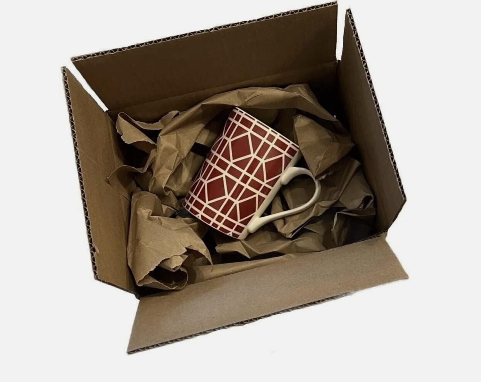 50 10x8x4 Cardboard Paper Boxes Mailing Packing Shipping Box Corrugated Carton