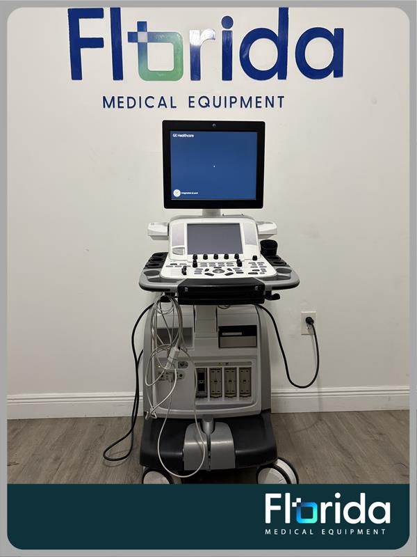 2012 GE VIVID E9 ULTRASOUND SYSTEM SOFTWARE 104.3.5 fully tested 60 days wrty+