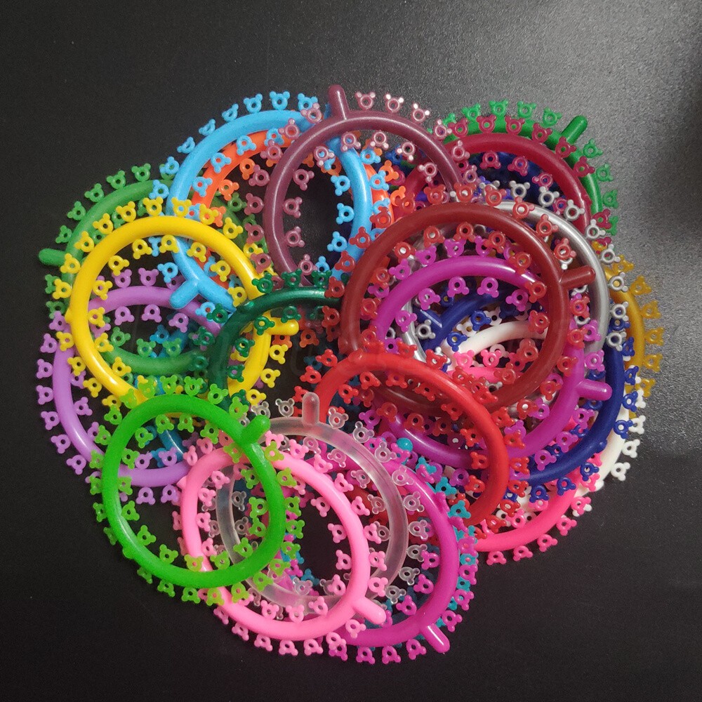 Dental Orthodontic Cartoon Ligature Ties O-Ring Elastic Bands Braces 1000 ties