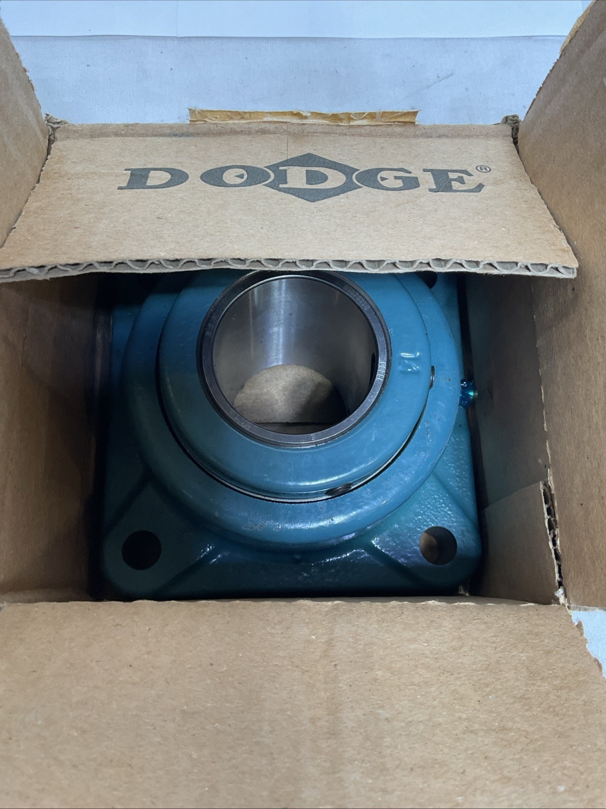 Dodge 023103 F4B-E-200R FLANGE BLOCK BEARING E- EXTRA
