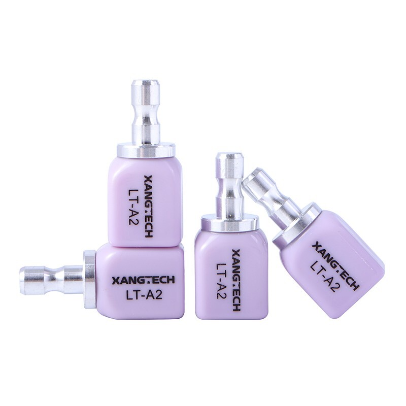 C14 Glass Ceramic Blocks HT LT Lithium Disilicate CAD/CAM Cerec Block 5Pcs/Box