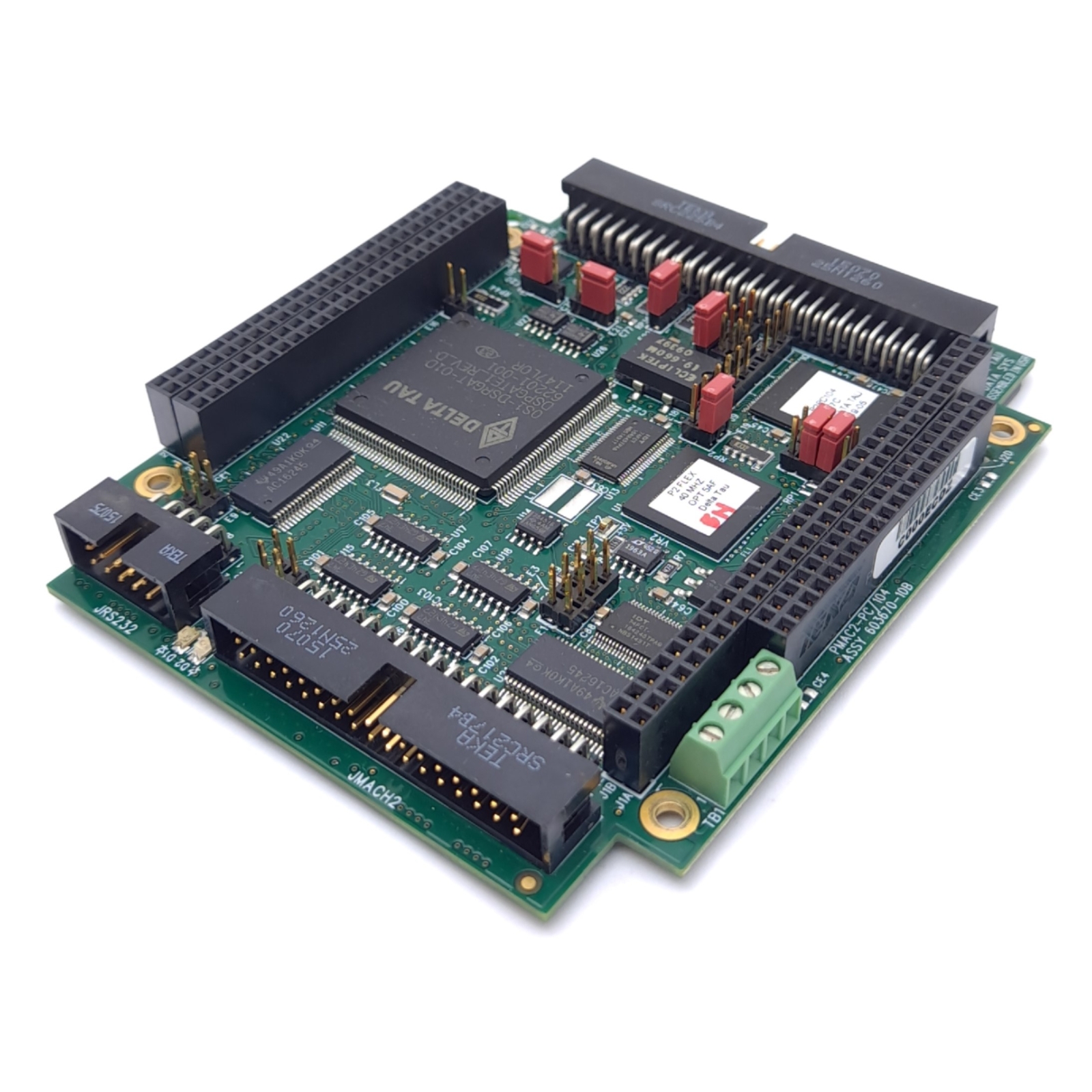 Delta Tau PMAC2A-PC/104 Servo Controller Card, 40MHz, 4-Axis, 50-Pin/34-Pin