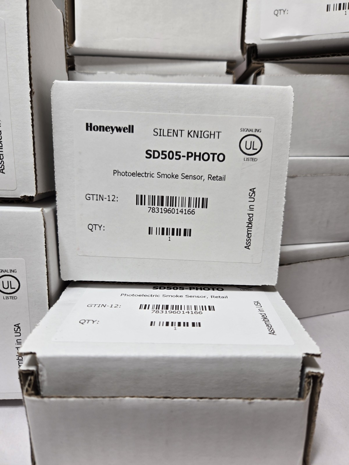 Honeywell Silent Knight SD505-PHOTO Smoke Detector