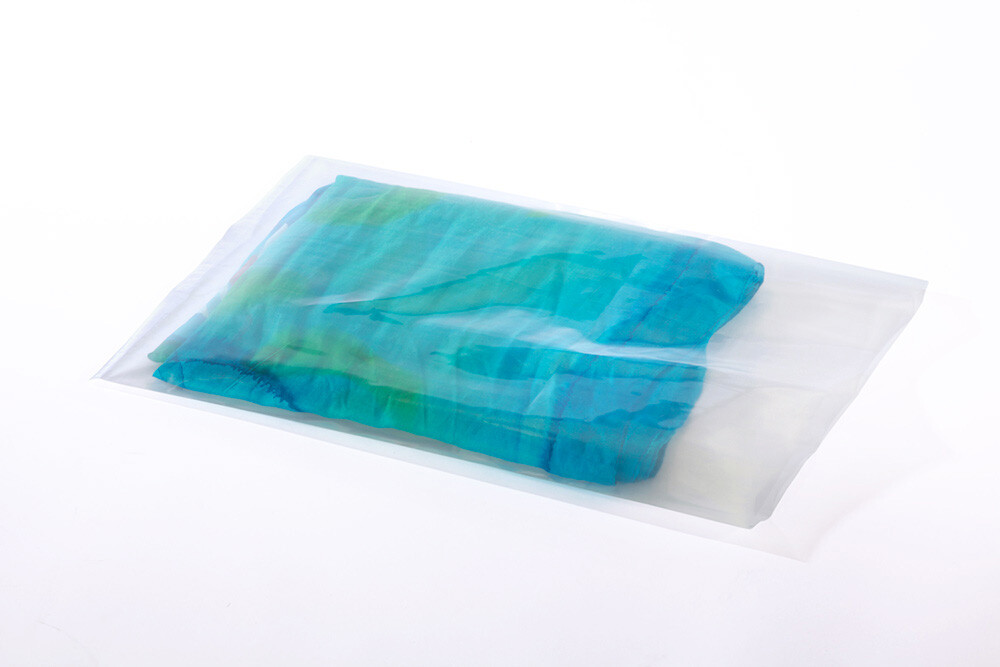 Clear Poly Plastic Bags Large Small Baggies Open Flat Packing T-Shirt Apparel