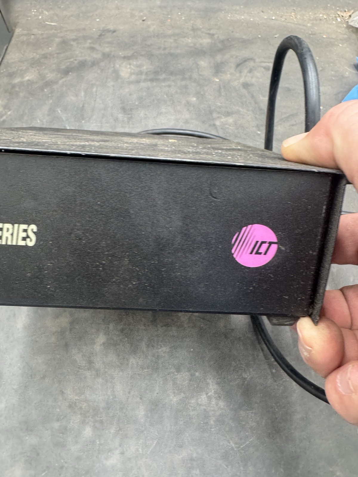 ICT Innovative Circuit Technology COMM SERIES ICT12012-20A Power Supply Untested