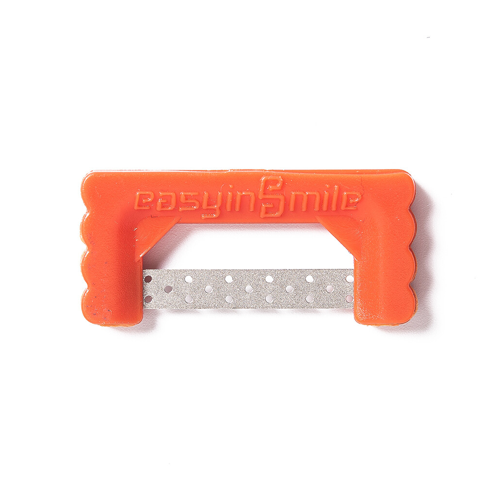 Dental Orthodontic IR/IPR Reduction Strip Kits Interproximal Enamel Strips 10Pcs