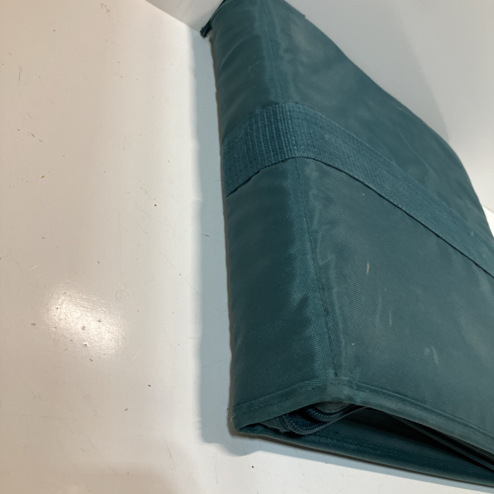Vintage 90s Mead Five Star Green Teal 3 Ring Trapper Keeper Starter Folders