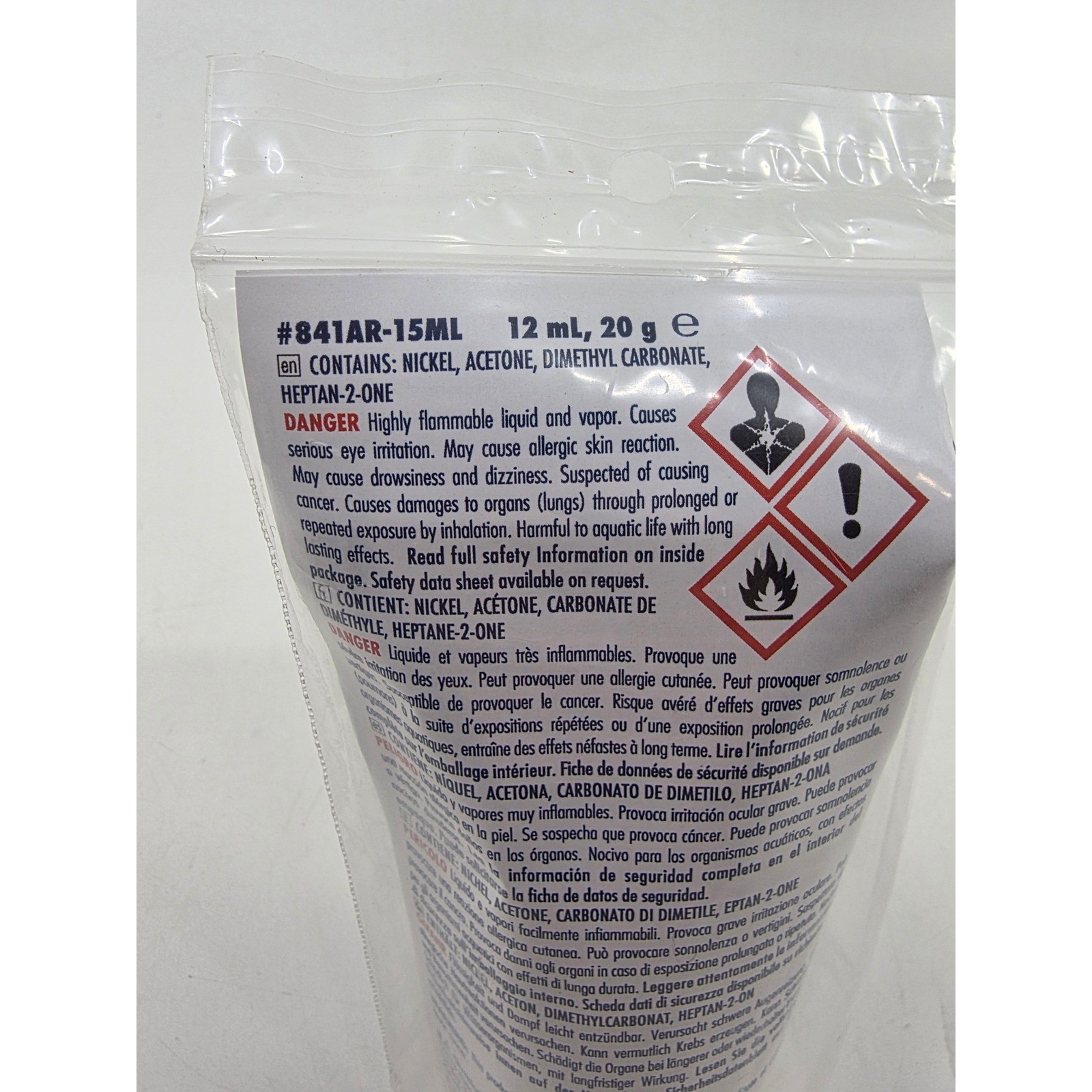 MG Chemicals Super Shield Nickel Conductive Coating 12ml 20g 841AR-15ML EMI RFI