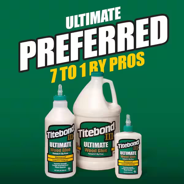 Titebond III Ultimate Wood Glue 16 Oz.