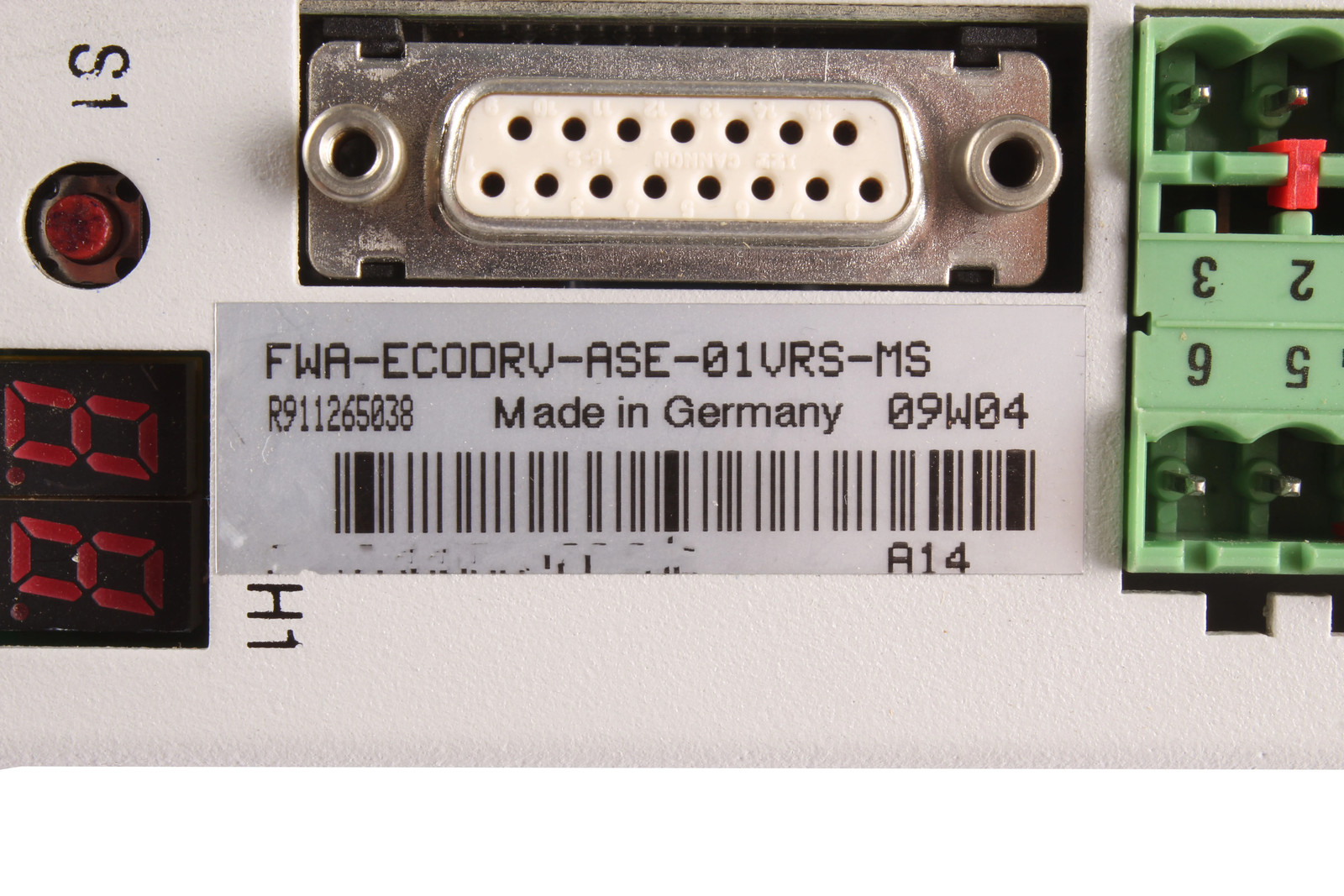 DKC01.1-030-3-FW R911253158 FWA-ECODRV-ASE-01VRS-MS R911265038 REXROT – Warranty