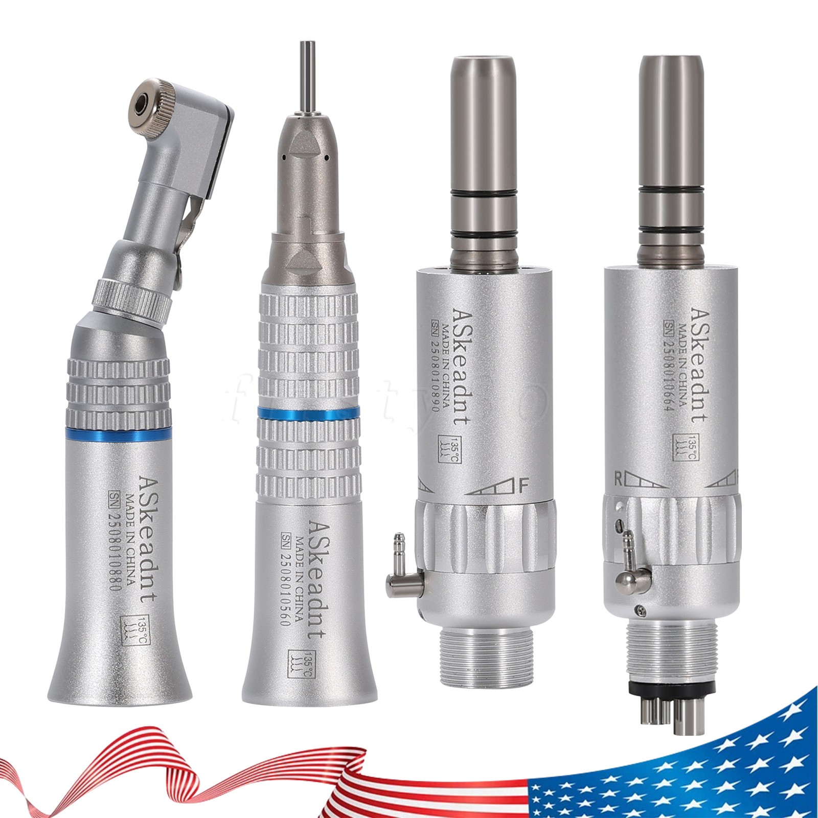 Estilo NSK Dental Contra Angulo Baja Velocidad Pieza de Mano Low Speed Handpiece