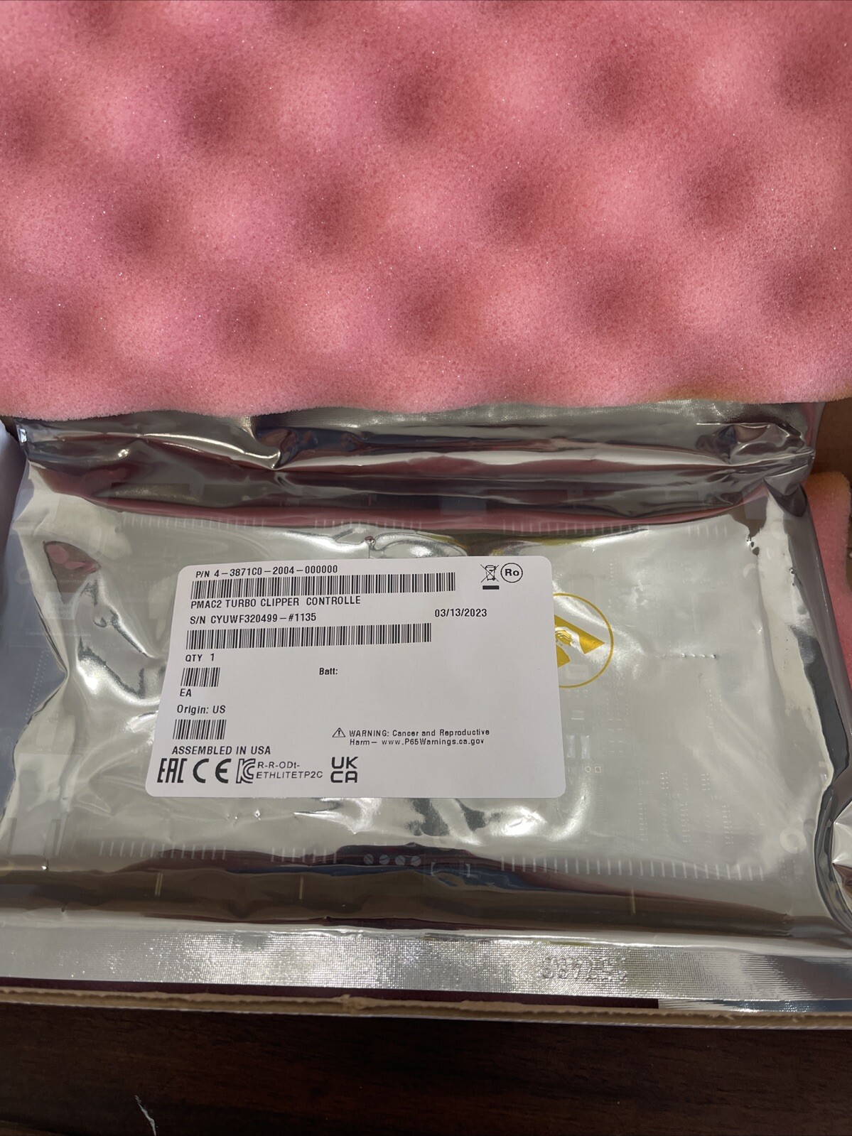 NEW 2023 Omron Delta Tau 3871C0 603871-10A Turbo PMAC2 Clipper Controller